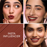 Nykaa All Day Matte Waterproof Transfer Proof 12H Liquid Lipstick 2.1Ml