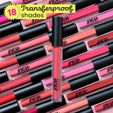 Nykaa All Day Matte Waterproof Transfer Proof 12H Liquid Lipstick 2.1Ml