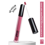 Nykaa All Day Matte Waterproof Transfer Proof 12H Liquid Lipstick 2.1Ml