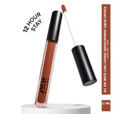 Nykaa All Day Matte Waterproof Transfer Proof 12H Liquid Lipstick 2.1Ml
