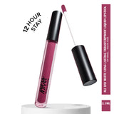 Nykaa All Day Matte Waterproof Transfer Proof 12H Liquid Lipstick 2.1Ml