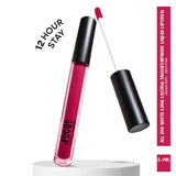 Nykaa All Day Matte Waterproof Transfer Proof 12H Liquid Lipstick 2.1Ml
