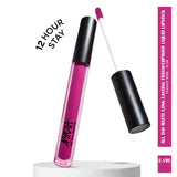 Nykaa All Day Matte Waterproof Transfer Proof 12H Liquid Lipstick 2.1Ml