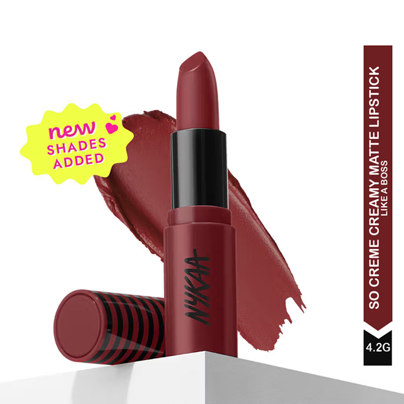 Nykaa So Creme Creamy Matte Lipstick 4.2G