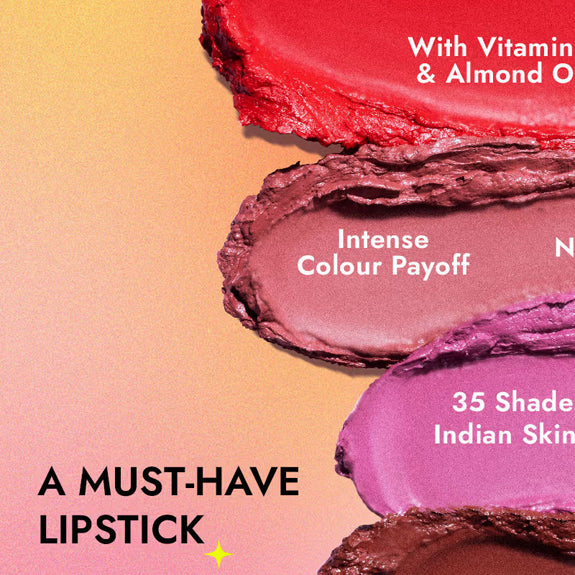Nykaa So Creme Creamy Matte Lipstick 4.2G