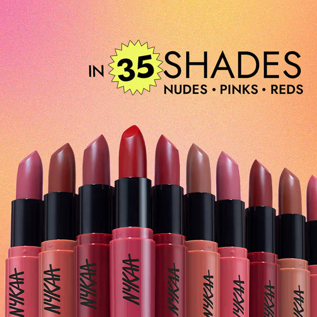 Nykaa So Creme Creamy Matte Lipstick 4.2G