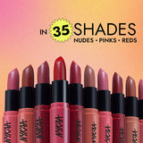 Nykaa So Creme Creamy Matte Lipstick 4.2G