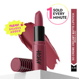 Nykaa So Creme Creamy Matte Lipstick 4.2G