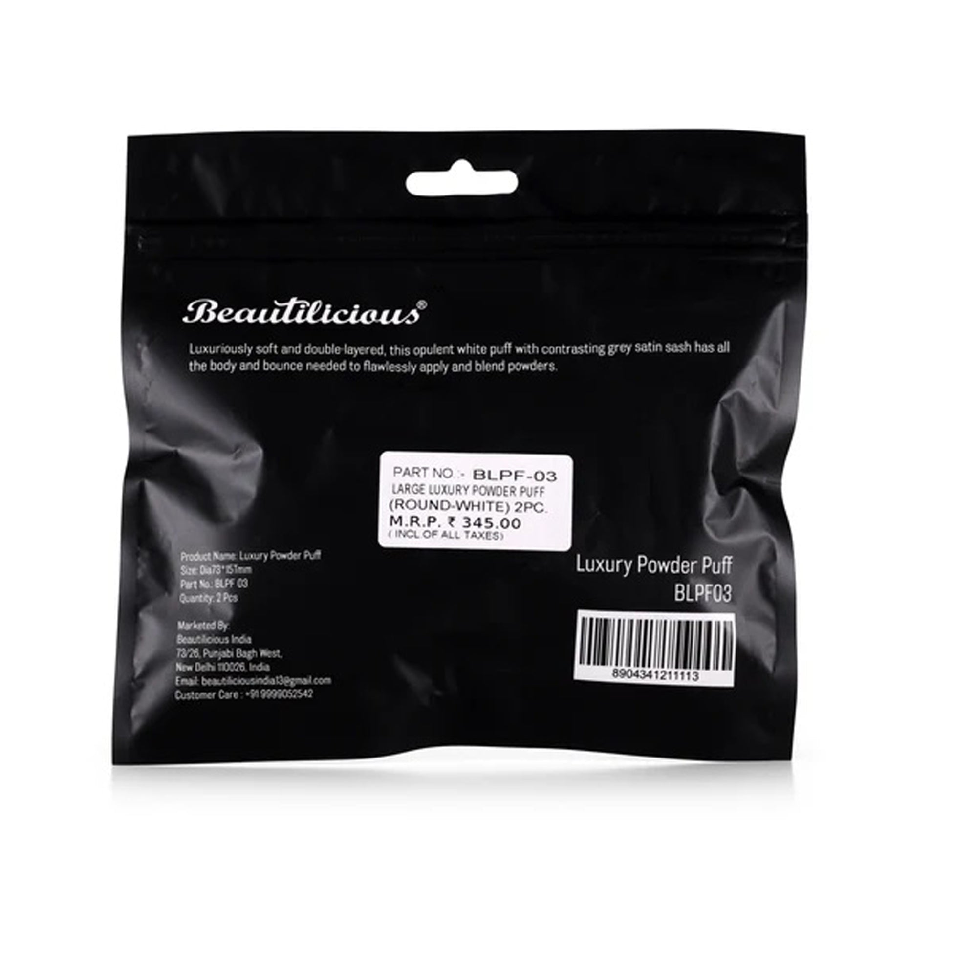 Beautilicious Blpf-03 Large Puff