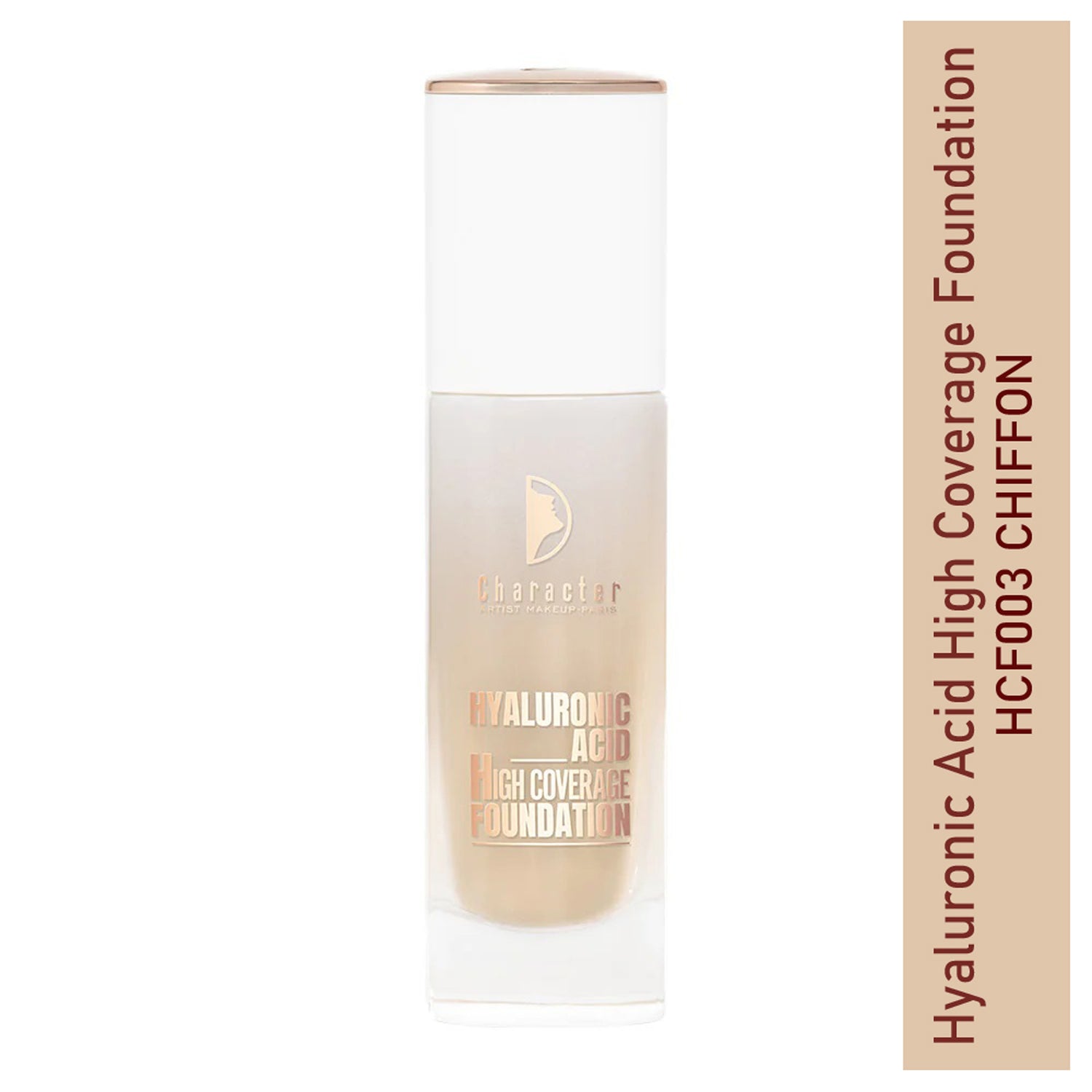 Character - Hyaluronic Acid High Coverage Foundation