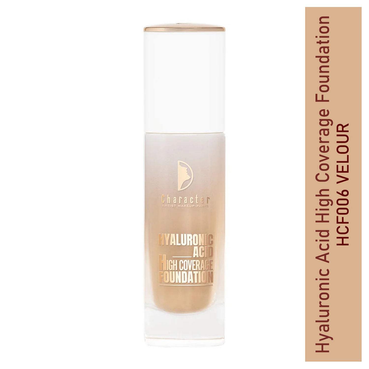 Character - Hyaluronic Acid High Coverage Foundation