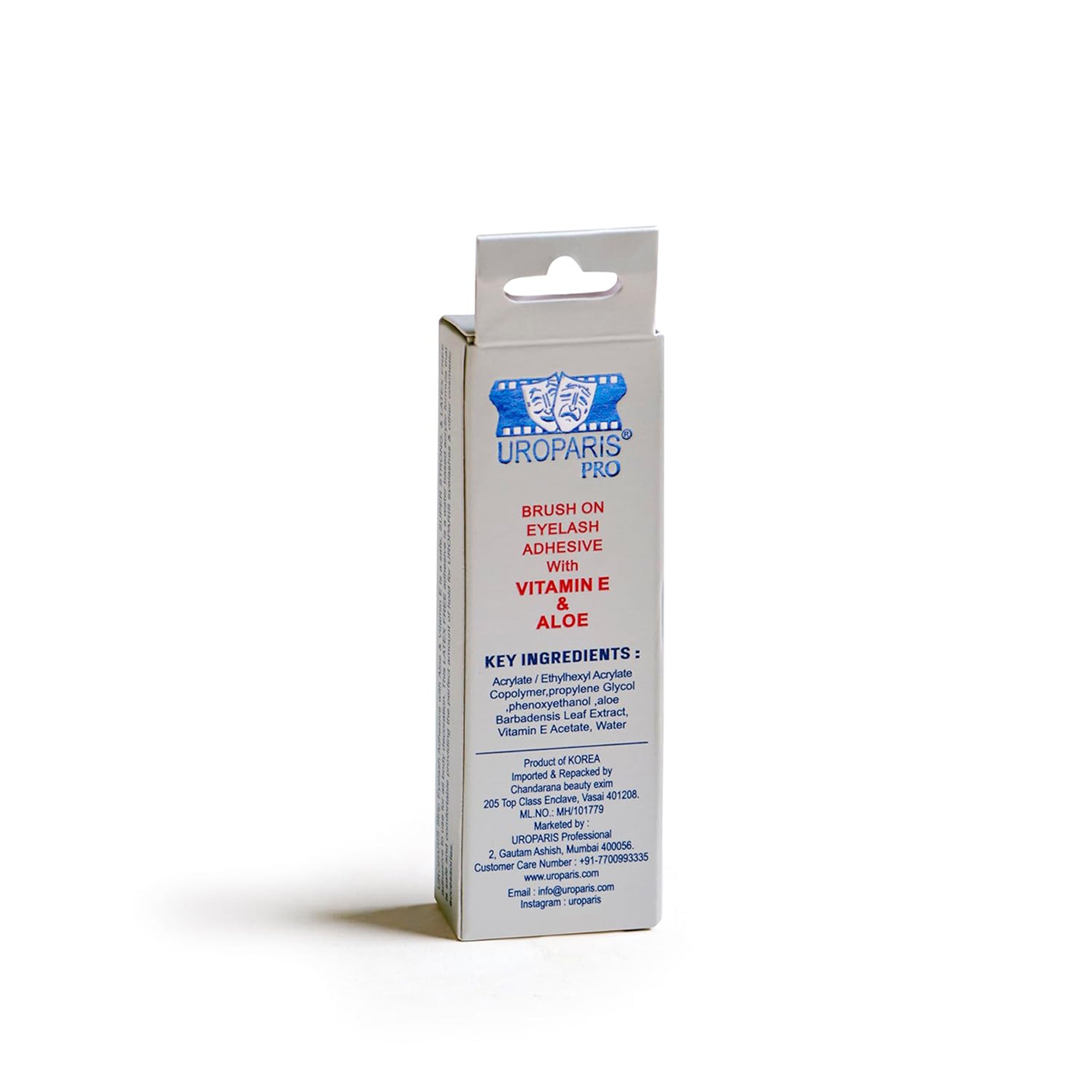 Uroparis Pro Eyelash Adhesive 5 Ml