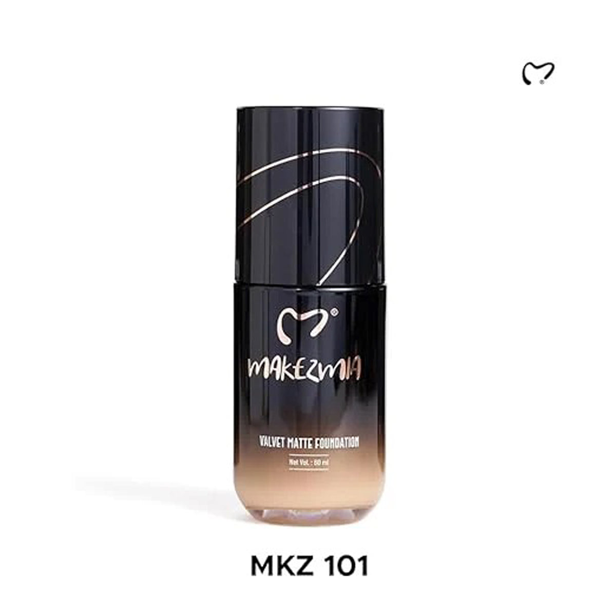 Makezmia Velvet Matte Foundation 60ML