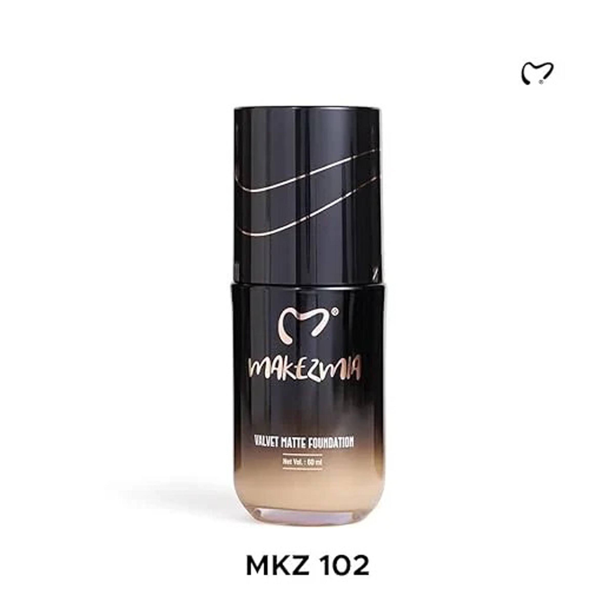 Makezmia Velvet Matte Foundation 60ML