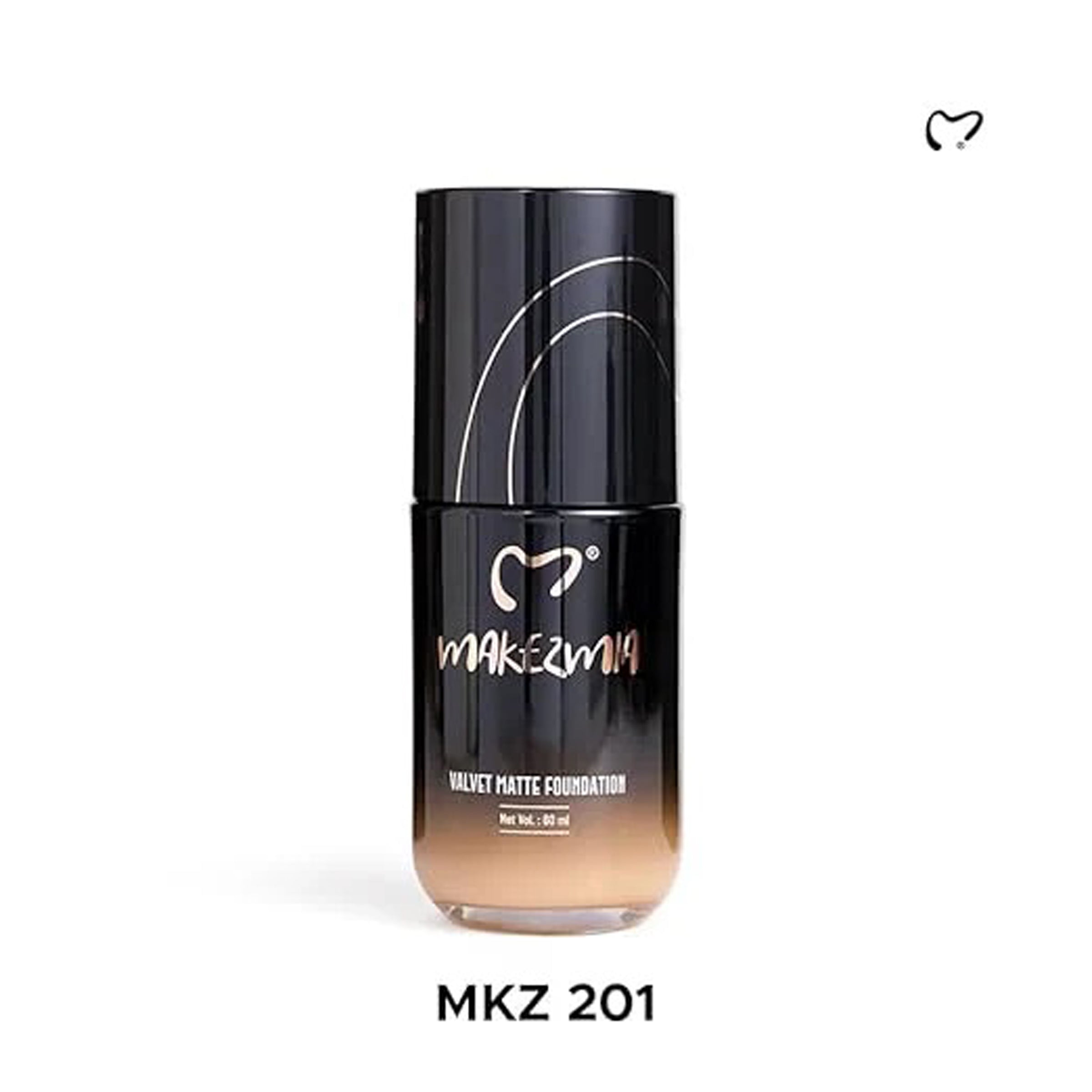 Makezmia Velvet Matte Foundation 60ML