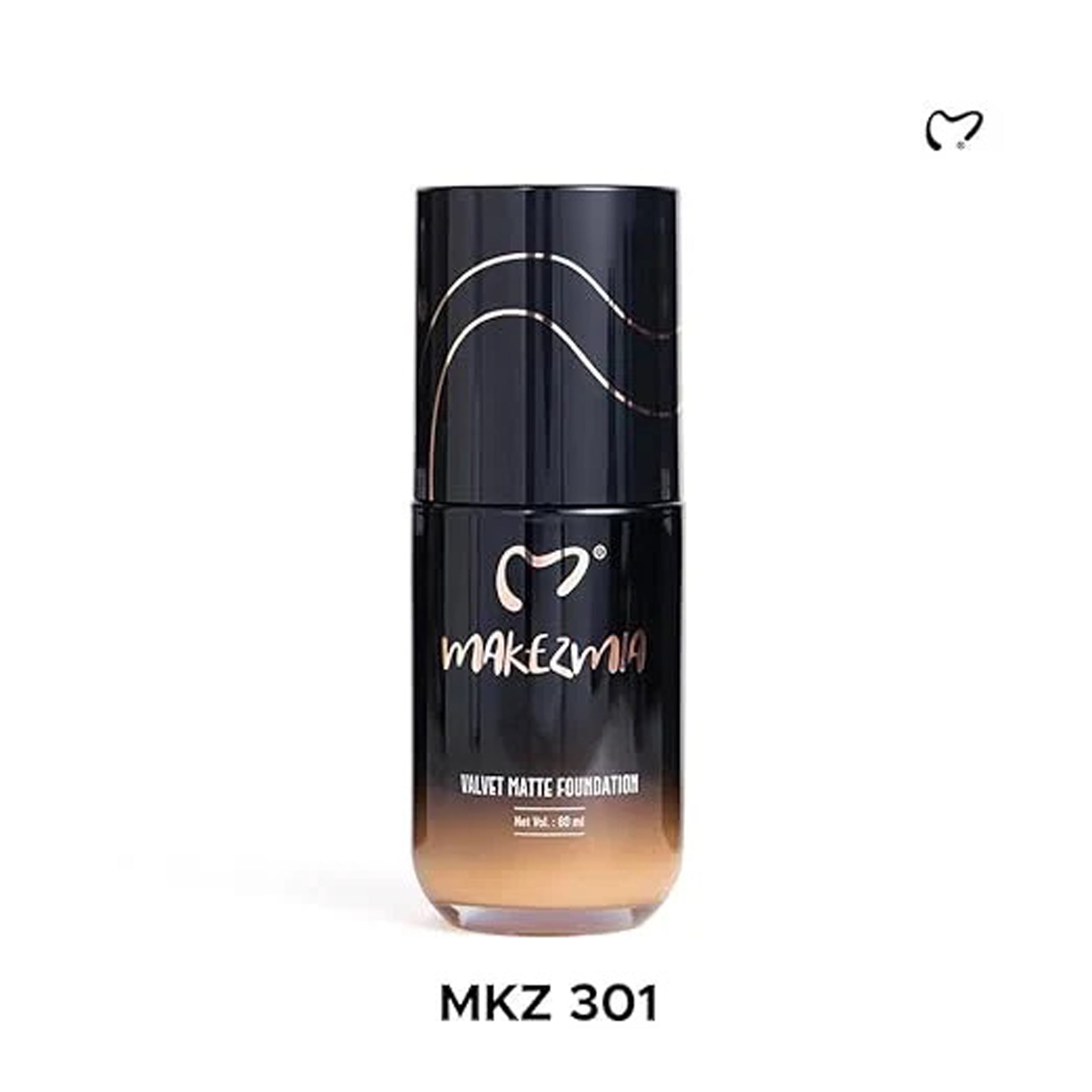 Makezmia Velvet Matte Foundation 60ML