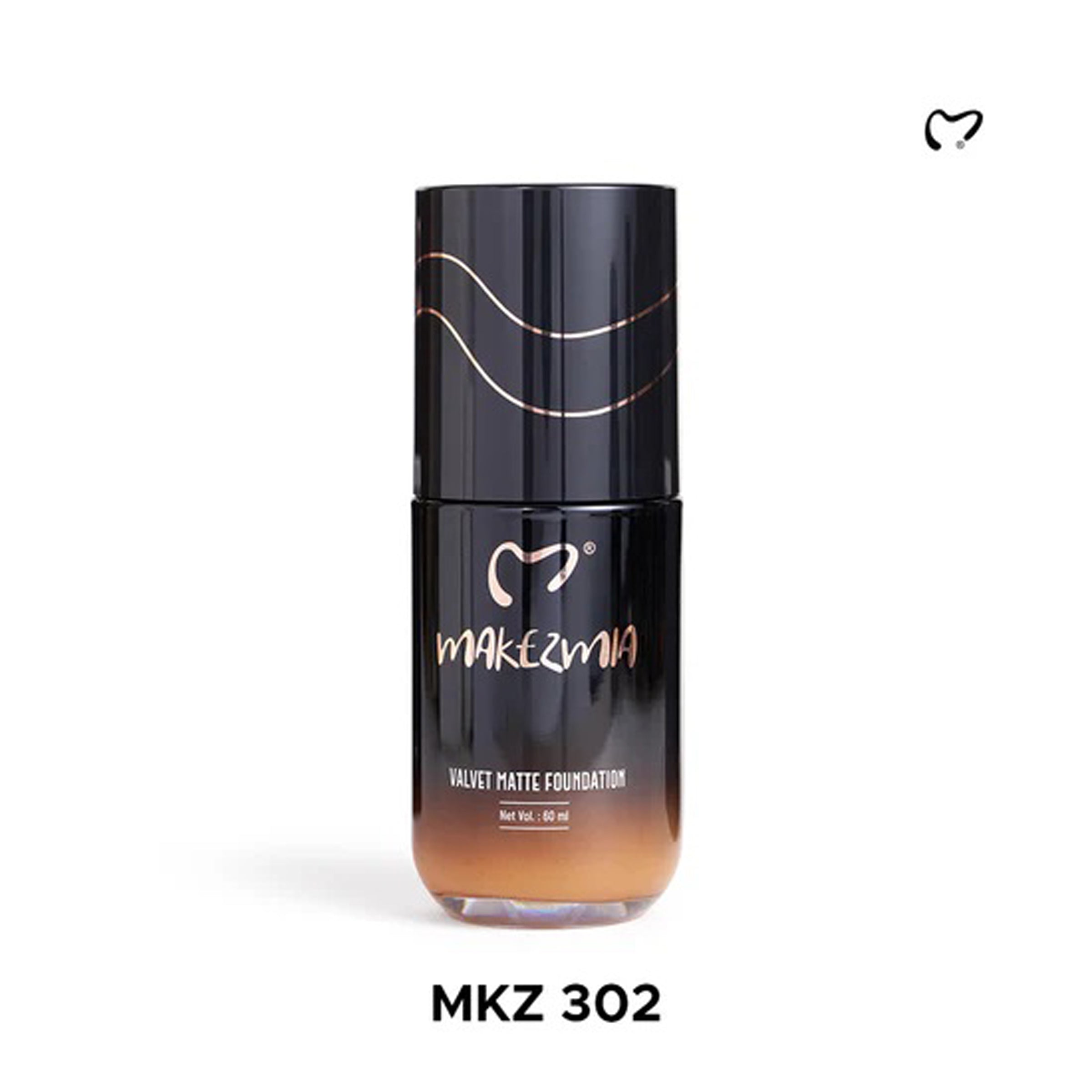 Makezmia Velvet Matte Foundation 60ML