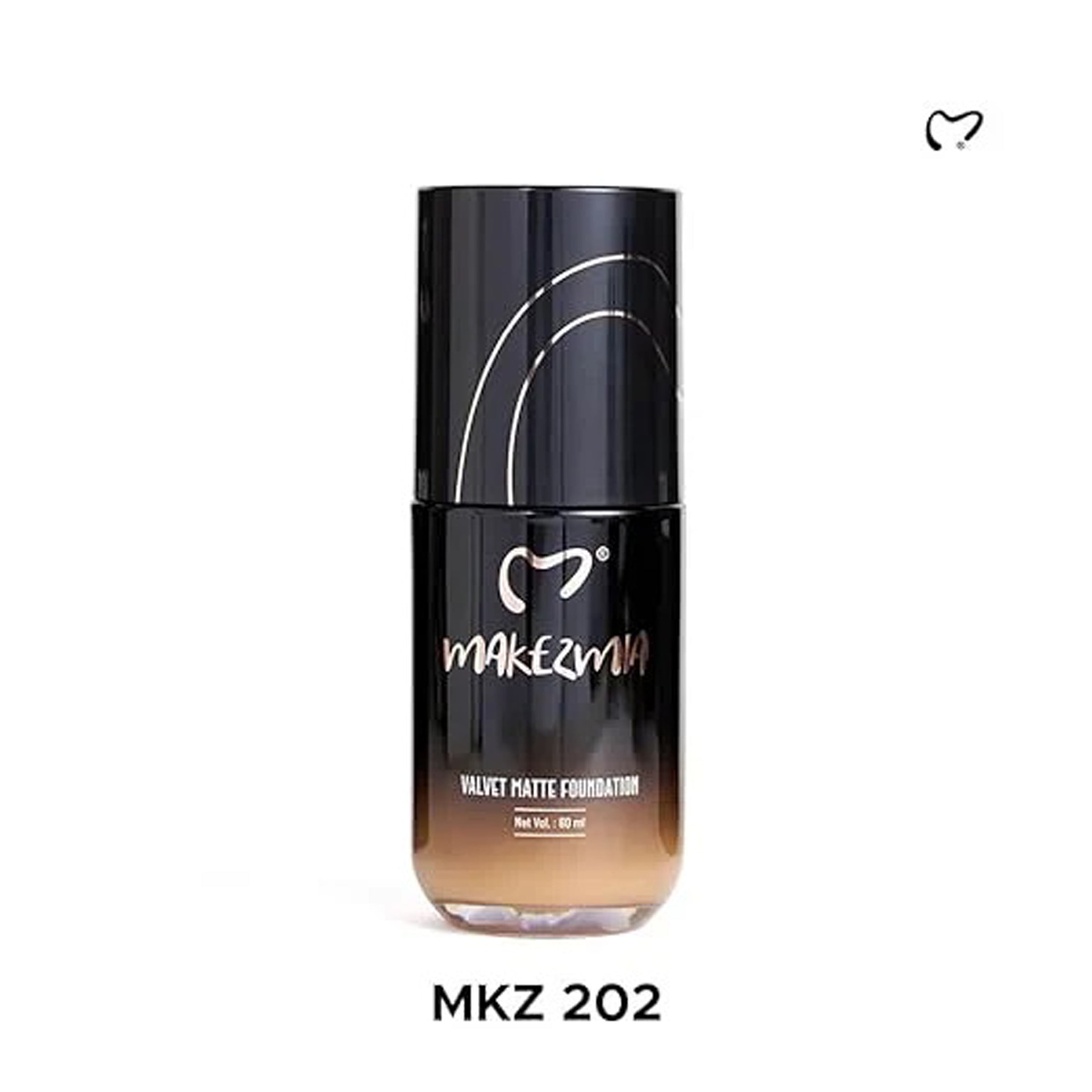 Makezmia Velvet Matte Foundation 60ML