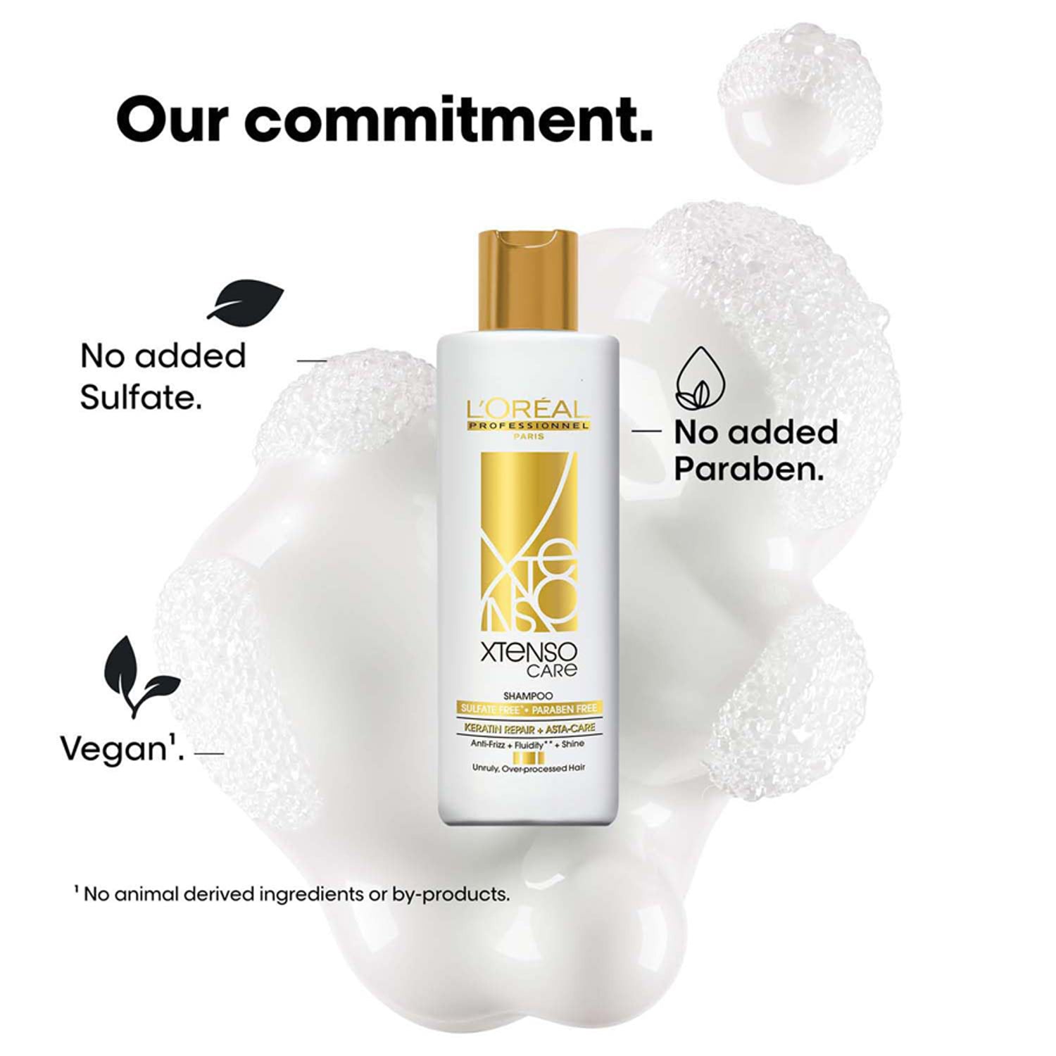 Loreal Xtenso Care Shampoo Keratin Repair+Asta-Care