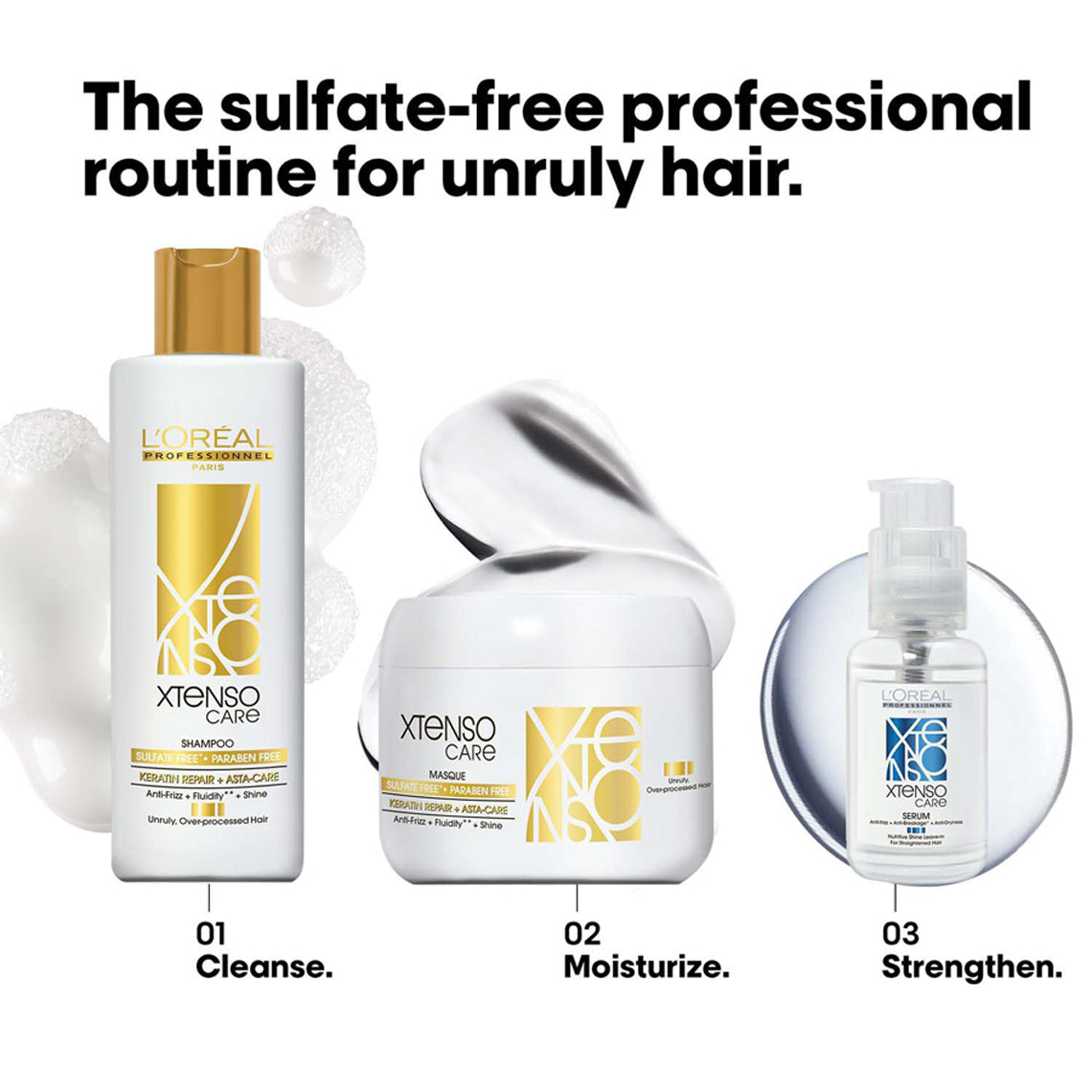 Loreal Xtenso Care Shampoo Keratin Repair+Asta-Care
