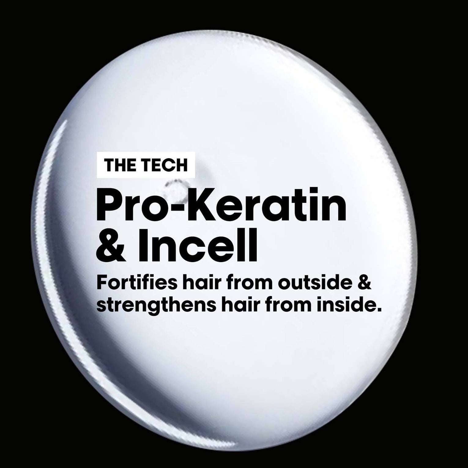 Loreal Xtenso Care Shampoo Pro Keratin Incell
