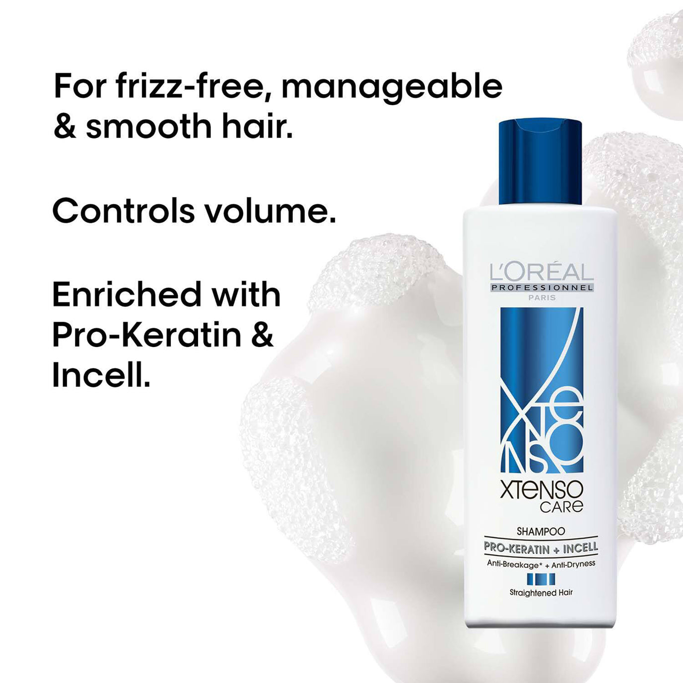 Loreal Xtenso Care Shampoo Pro Keratin Incell