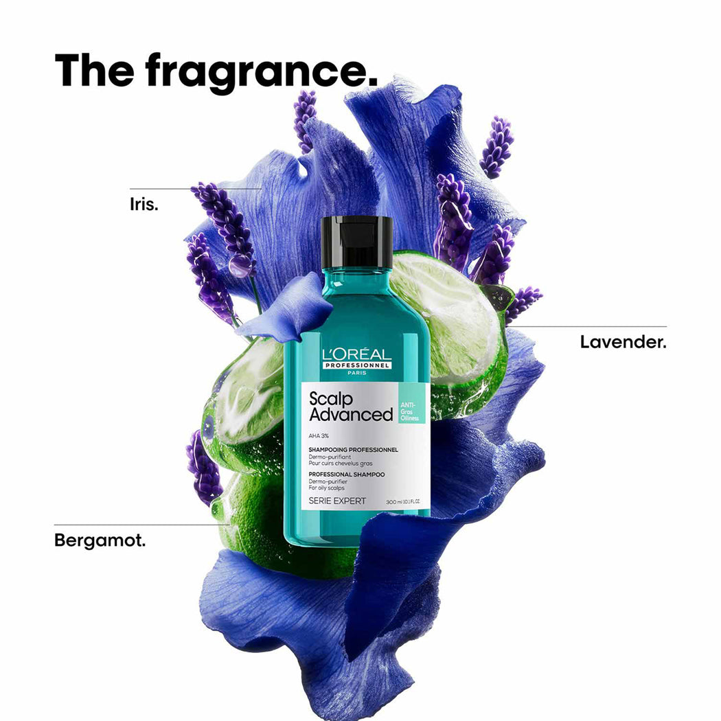 Loreal Scalp Advanced Anti Grass Oiliness Shampoo