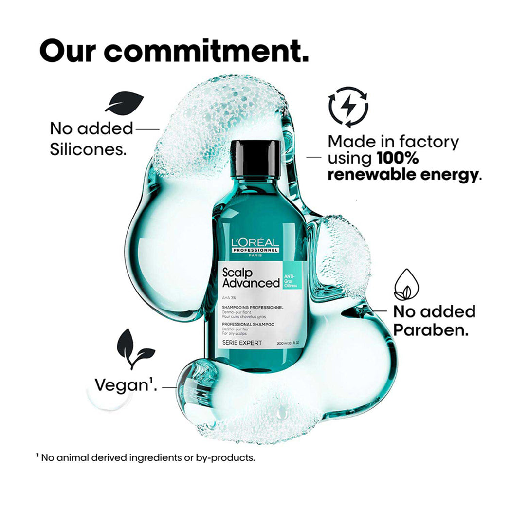 Loreal Scalp Advanced Anti Grass Oiliness Shampoo