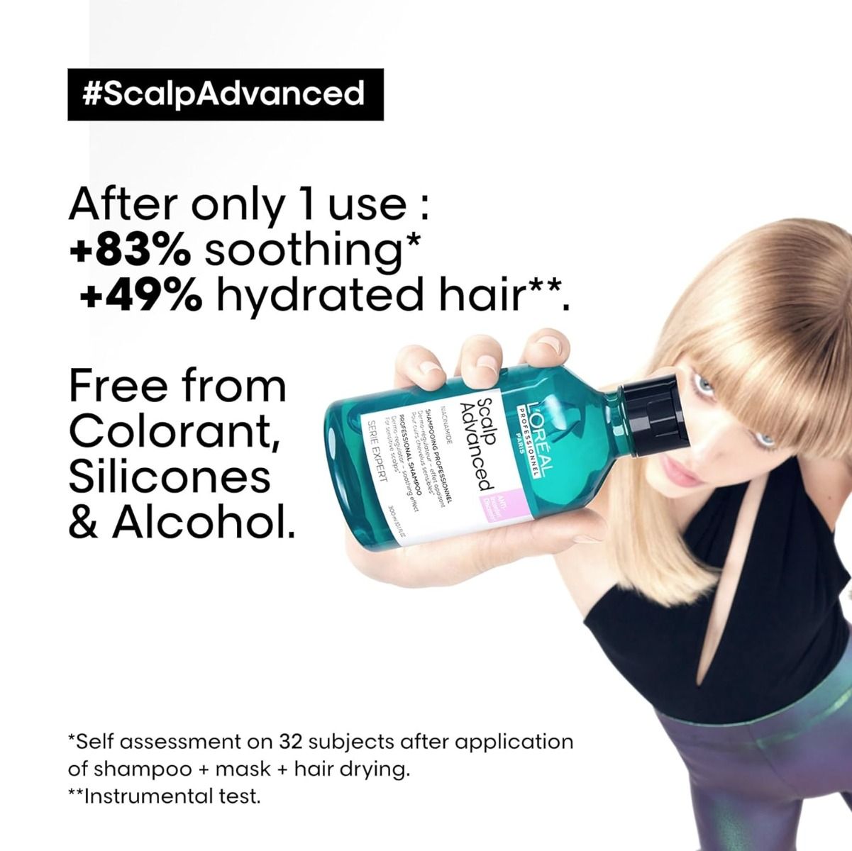Loreal Scalp Advanced Anti-Inconfort Discomfort Shampoo