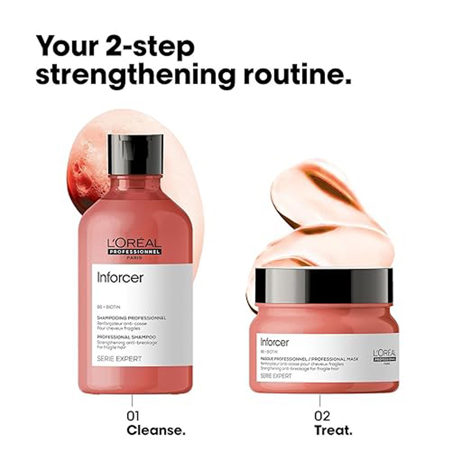 Loreal Inforcer Shampoo