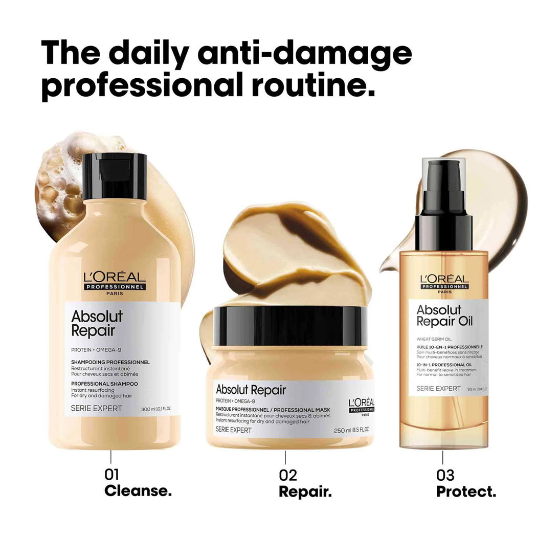 Loreal Absolute Repair Shampoo