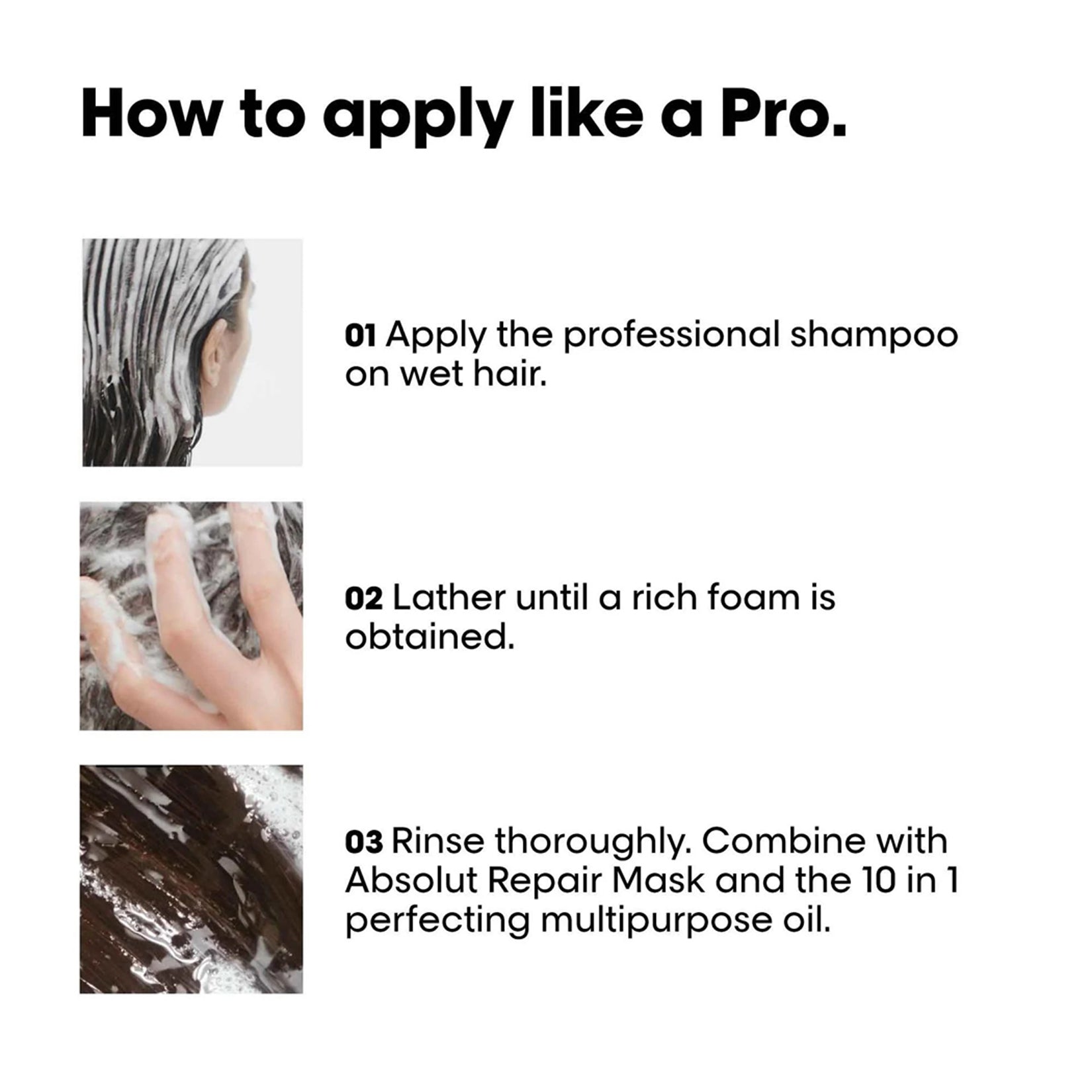 Loreal Absolute Repair Shampoo