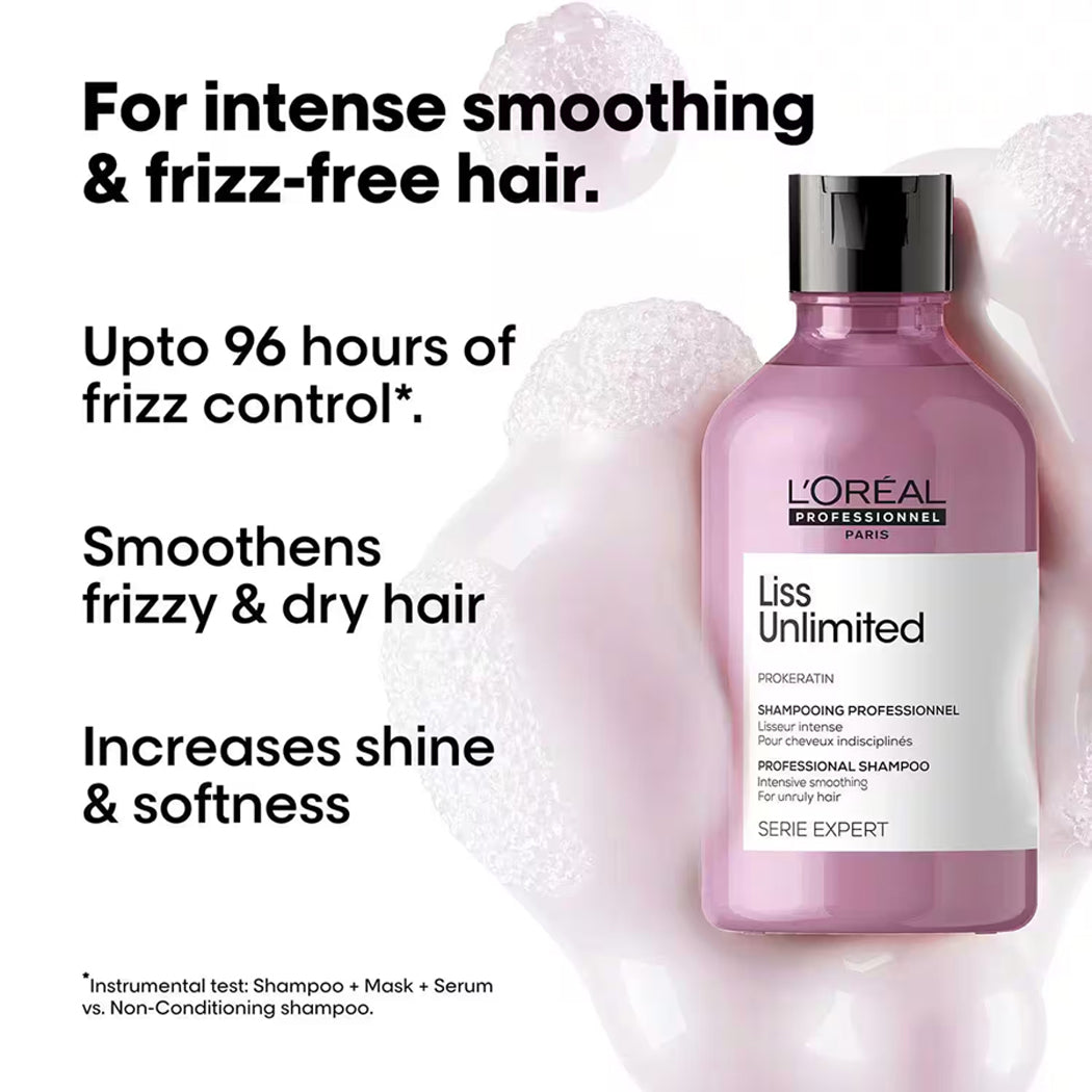Loreal Liss Unlimited Shampoo