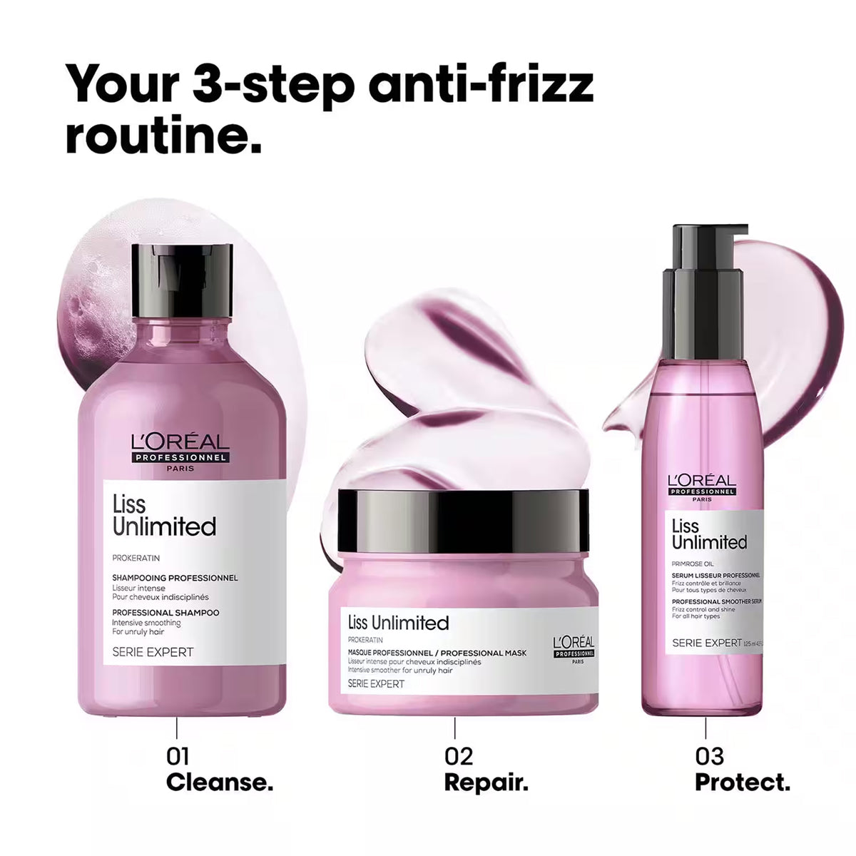 Loreal Liss Unlimited Shampoo