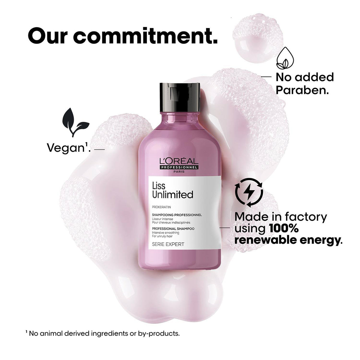 Loreal Liss Unlimited Shampoo