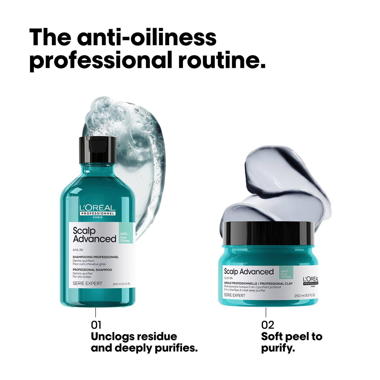 Loreal Scalp Advanced Anti-Grass Oiliness Professional Clay