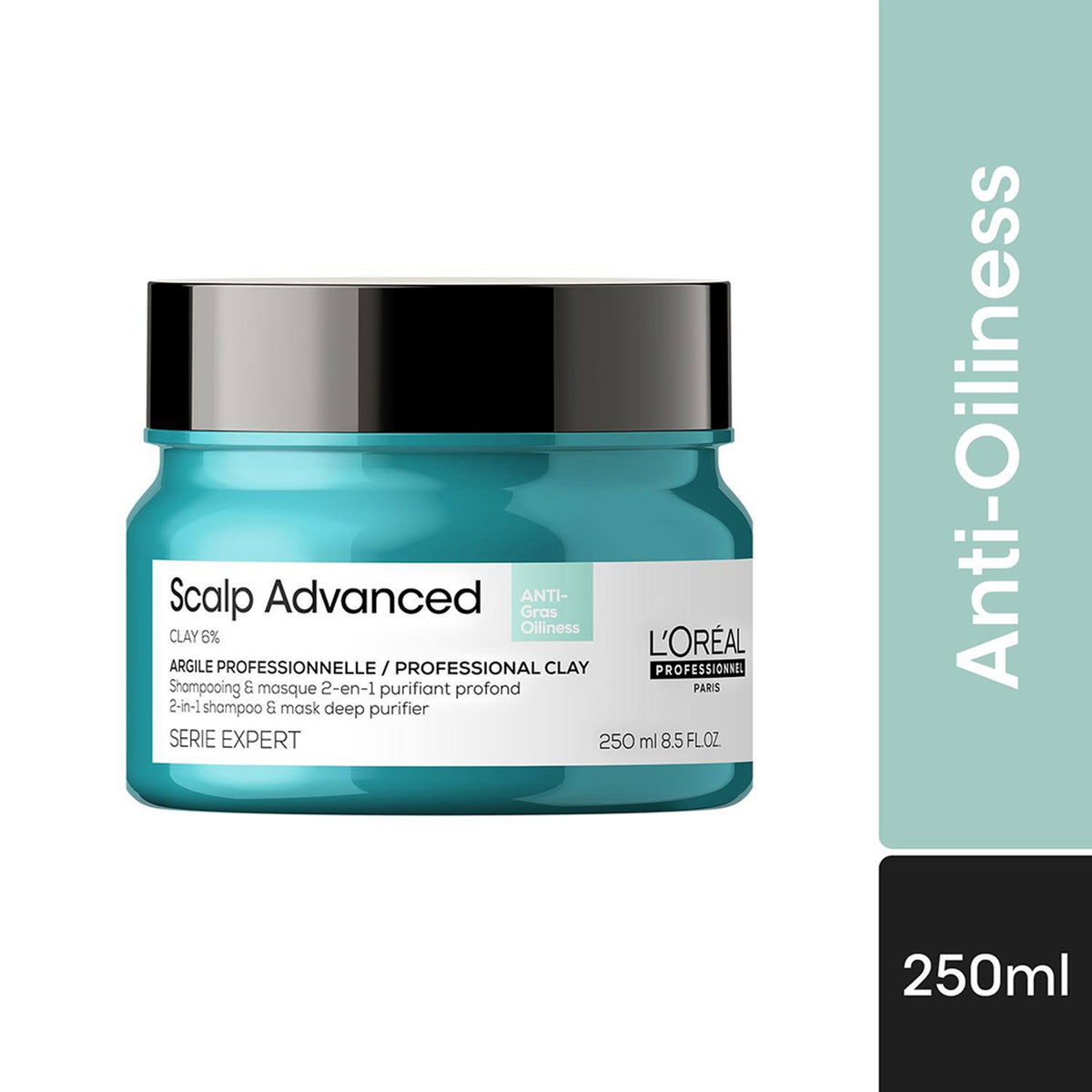 Loreal Scalp Advanced Anti-Grass Oiliness Professional Clay