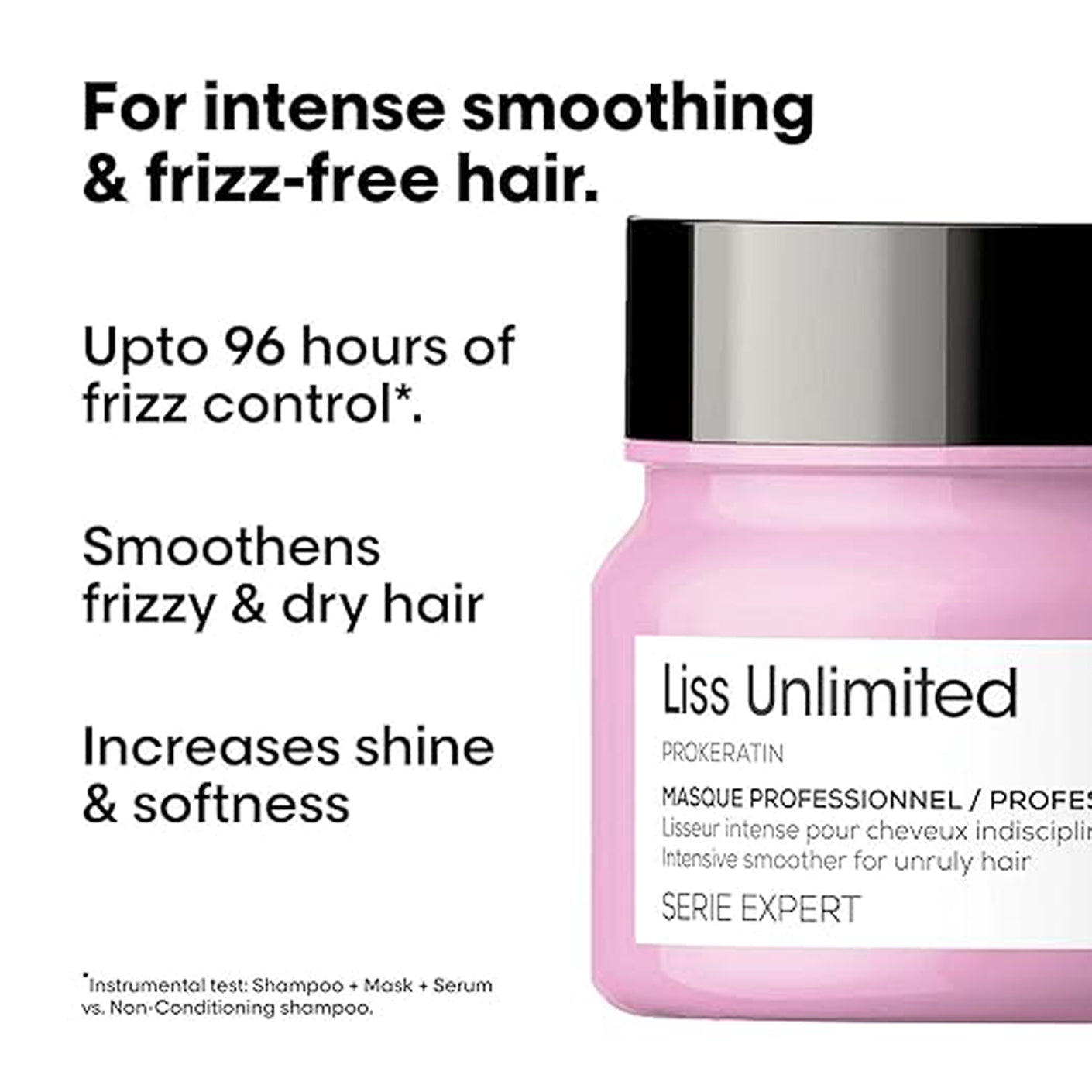 Loreal Liss Unlimited Professional Mask