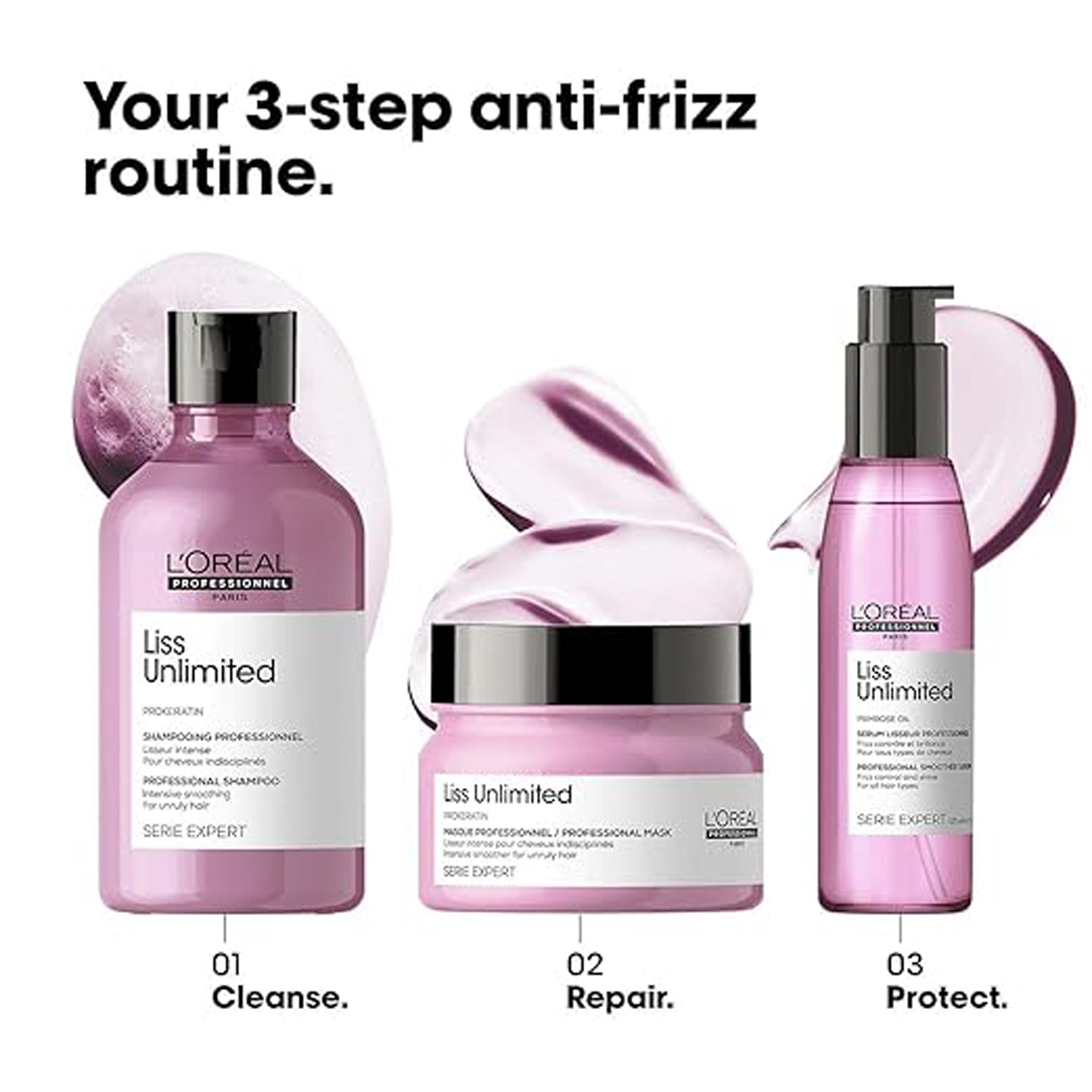 Loreal Liss Unlimited Professional Mask