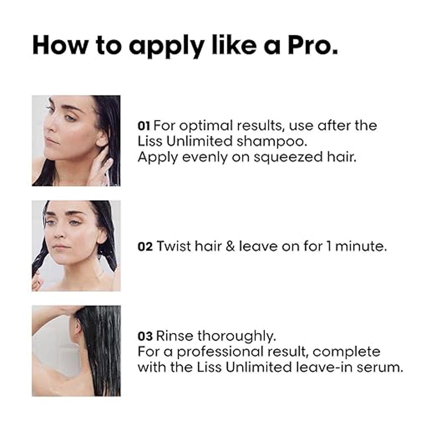 Loreal Liss Unlimited Professional Mask