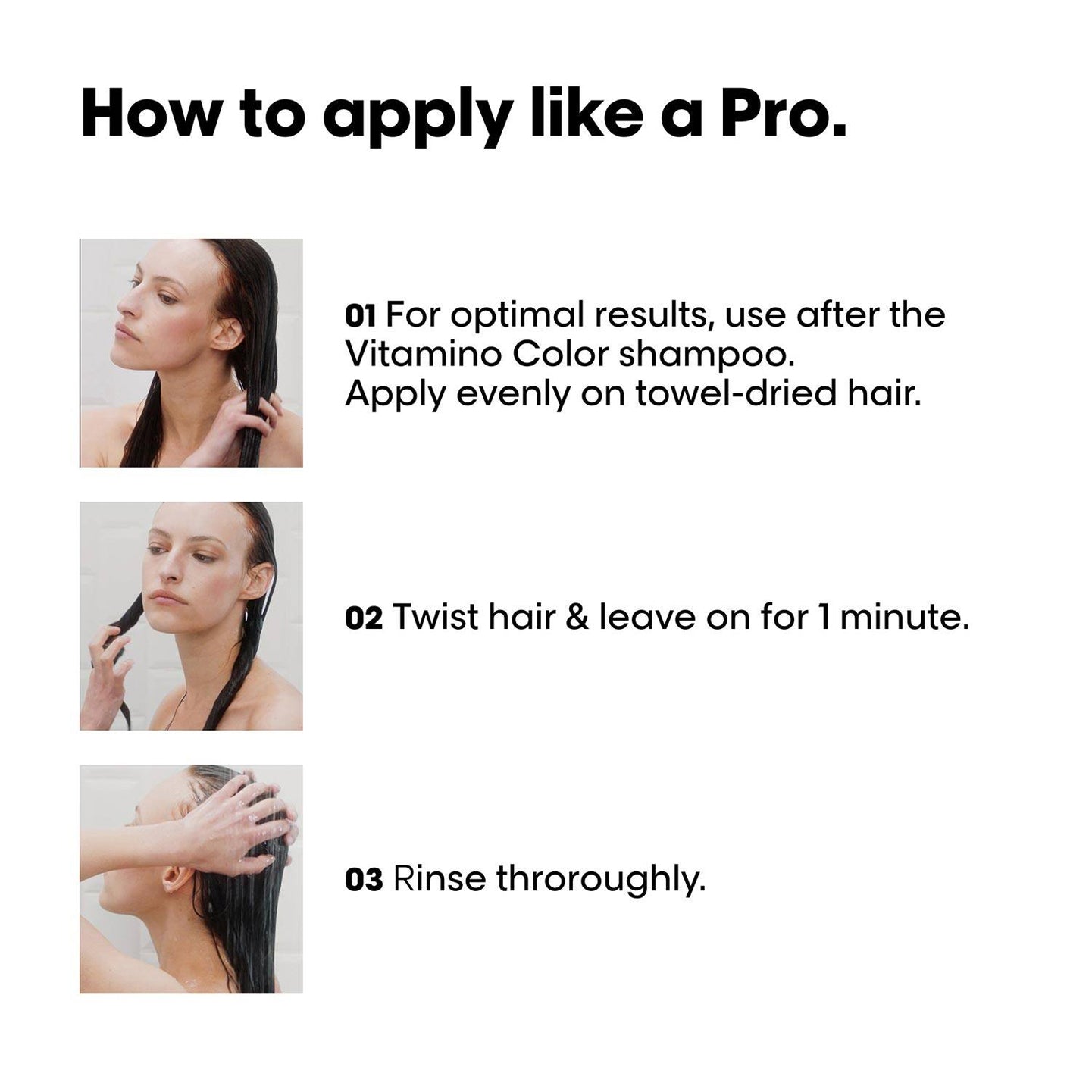 Loreal Vitamino Color Professional Mask
