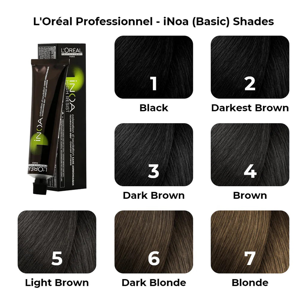 Loreal Professional Inoa Hair Color 60G