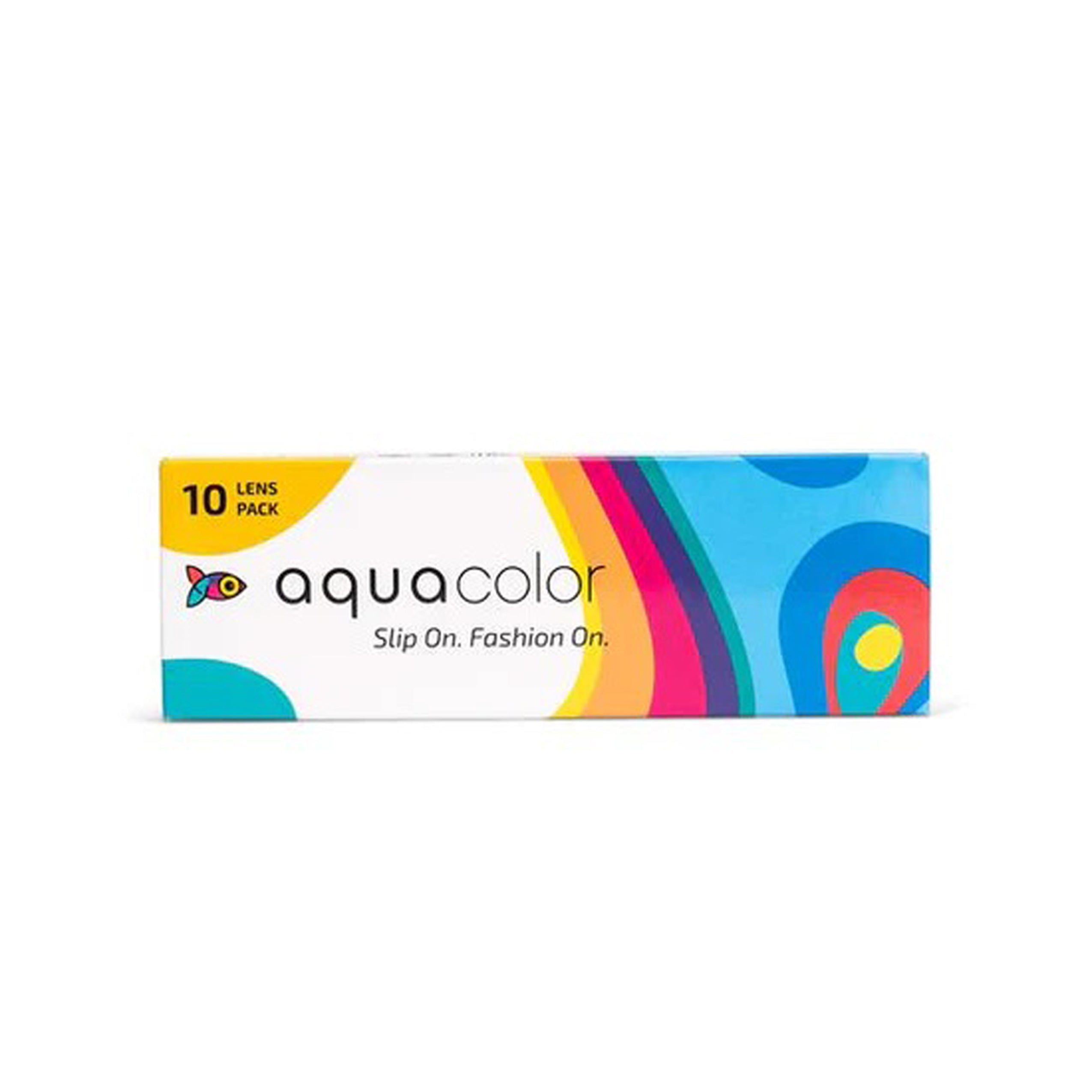 Aqua Color Contact Lenses Fierce Green