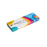 Aqua Color Contact Lenses Midnight Black