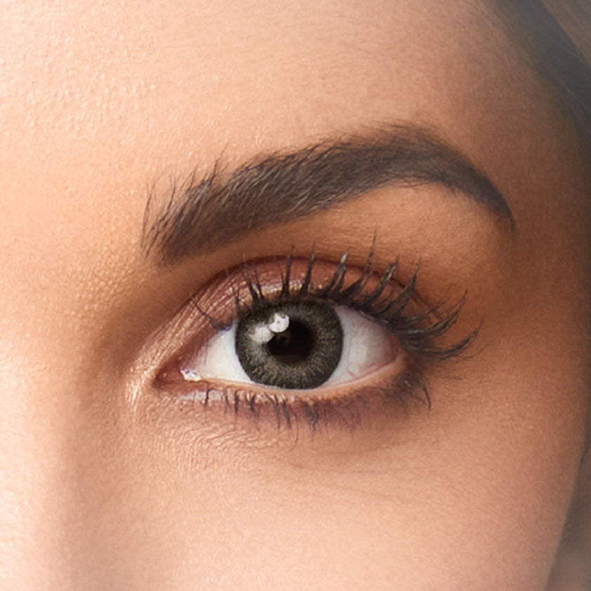 Aqua Color Contact Lenses Midnight Black