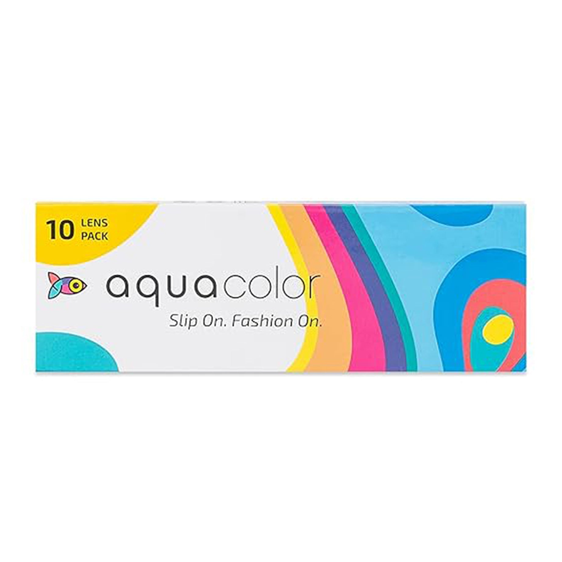 Aqua Color Contact Lenses Ocean Blue