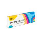 Aqua Color Contact Lenses Stormy Gray