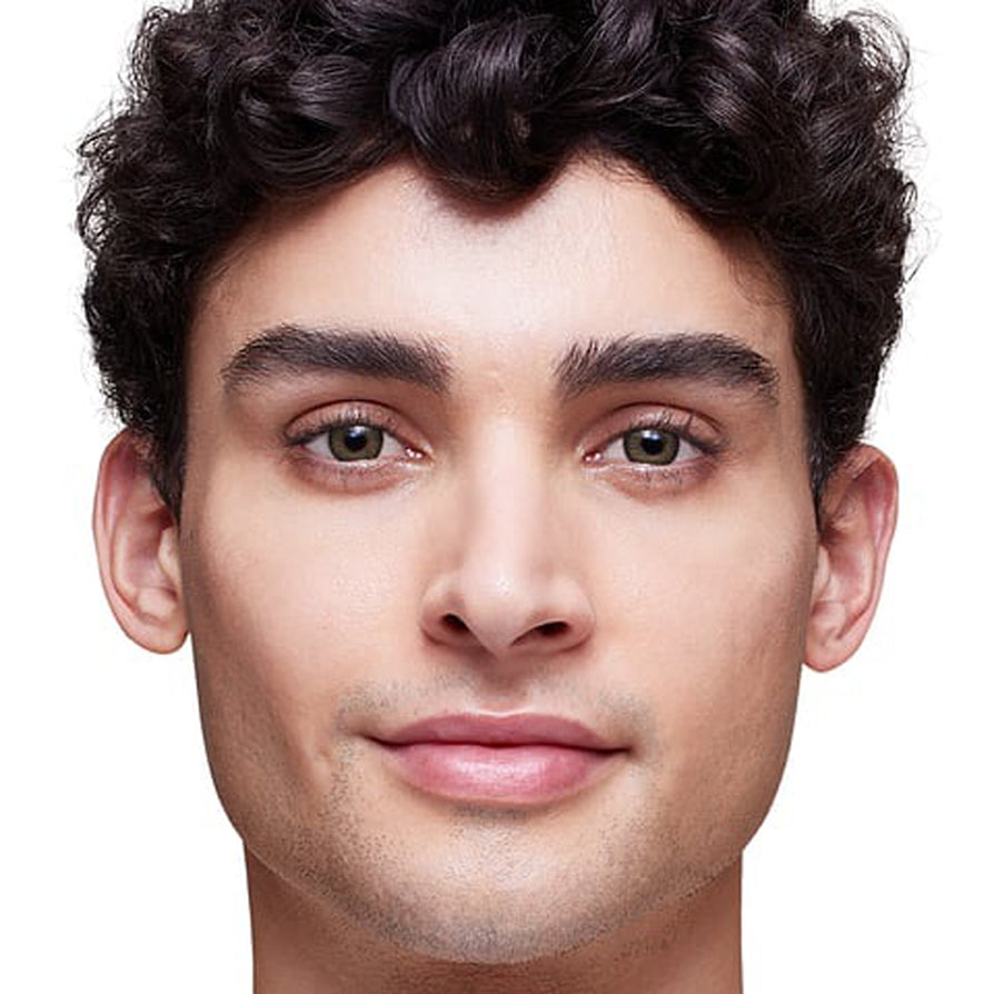 Aqua Color Contact Lenses Stormy Gray
