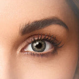 Aqua Color Contact Lenses Stormy Gray