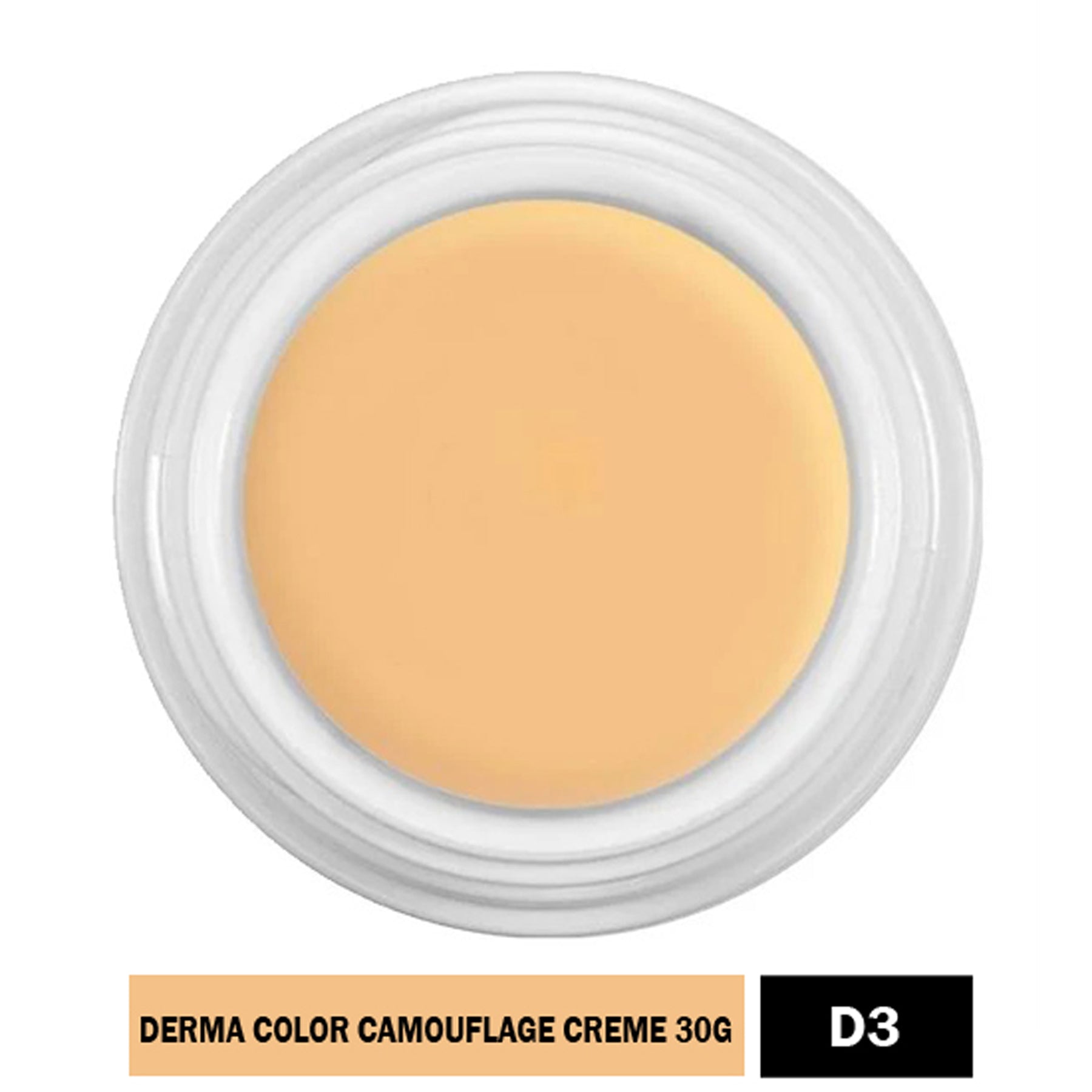 Kryolan Derma Color Camouflage Creme 30G